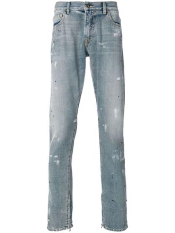 Ih Nom Uh Nit Distressed Jeans - Blue
