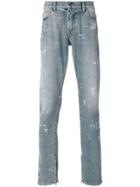 Ih Nom Uh Nit Distressed Jeans - Blue