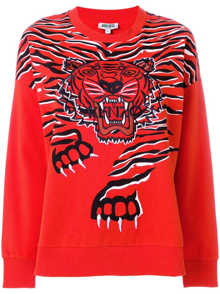 Kenzo Crawling Tiger Sweatshirt - Yellow & Orange