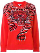 Kenzo Crawling Tiger Sweatshirt - Yellow & Orange