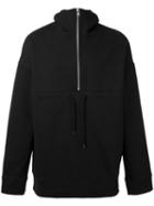 Odeur - Superior Collar Sweatshirt - Unisex - Cotton - M, Black, Cotton