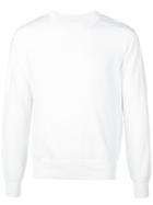 Cp Company Crew Neck Sweatshirt - White
