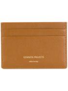 Common Projects Classic Cardholder - Brown