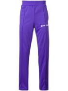 Palm Angels Relaxed Fit Joggers - Pink & Purple