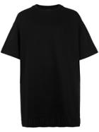 Juun.j Embroidered Hem T-shirt - Black