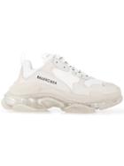 Balenciaga Triple S Snekaers - White