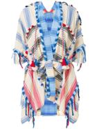 Dodo Bar Or Tasselled Striped Jacket - Multicolour