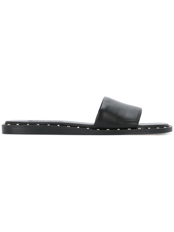 Senso Philo Slider Sandals - Black