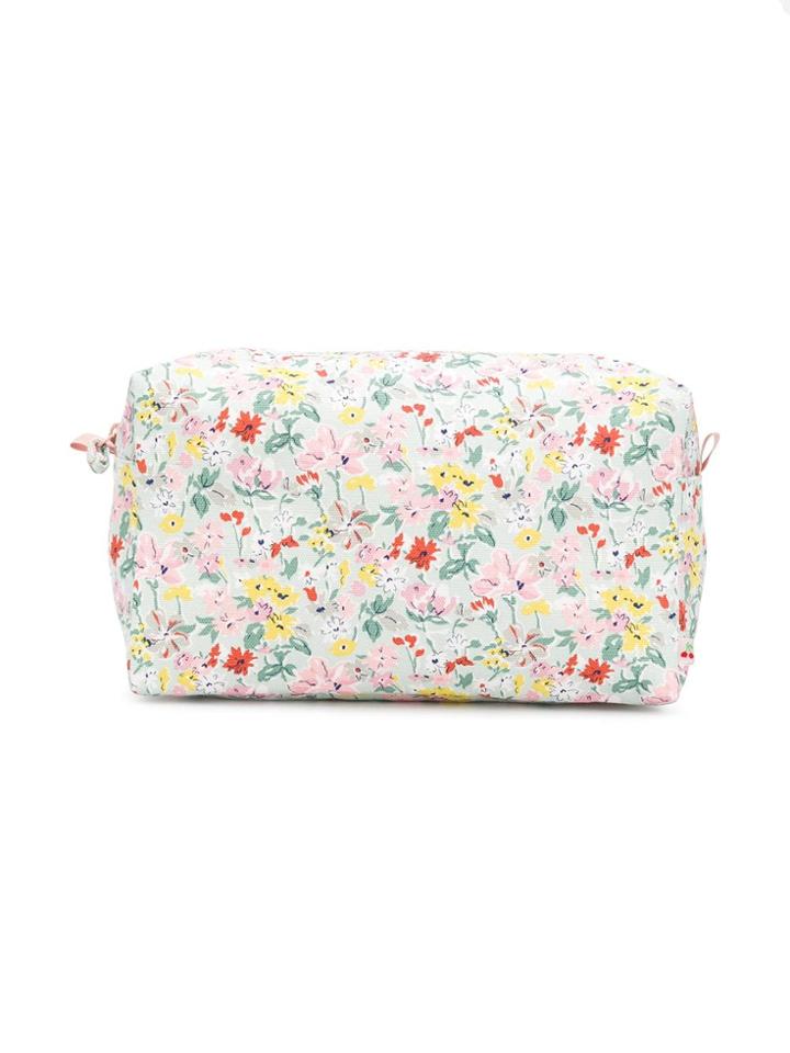 Bonpoint Floral Mini Bag - Green