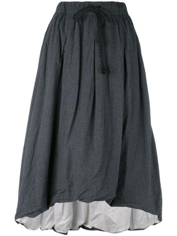 Klasica Pleated Skirt - Grey