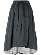 Klasica Pleated Skirt - Grey