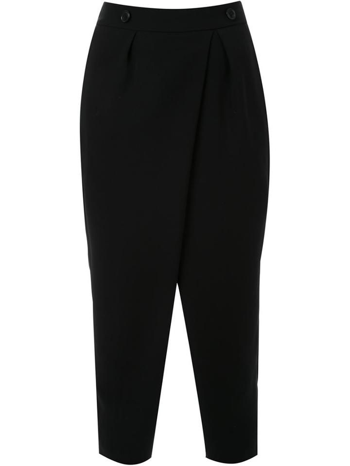 Fad Three Cropped Wrap Trousers