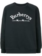 Burberry Jersey Sweater - Blue