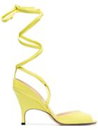 Alchimia Di Ballin Yellow Ballin Lidae 95 Leather Sandals - Yellow &