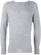 Barena Fine-knit Jumper, Men's, Size: Large, Grey, Cashmere/virgin Wool