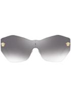 Versace Eyewear Cat-eye Sunglasses - Gold