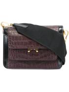 Marni Mini 'trunk' Shoulder Bag - Black