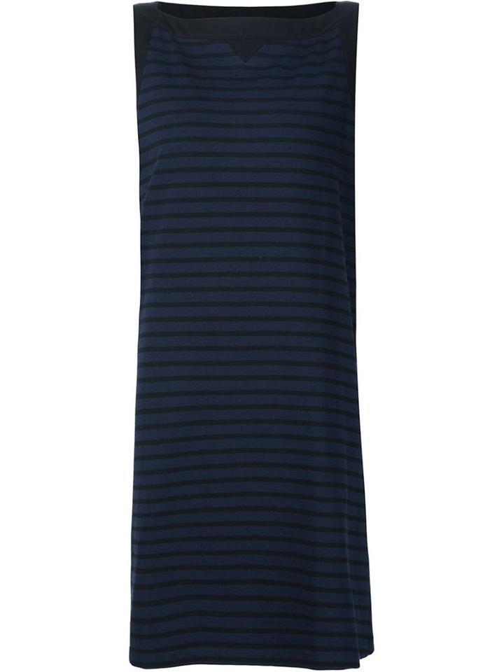 Sacai Striped Dress