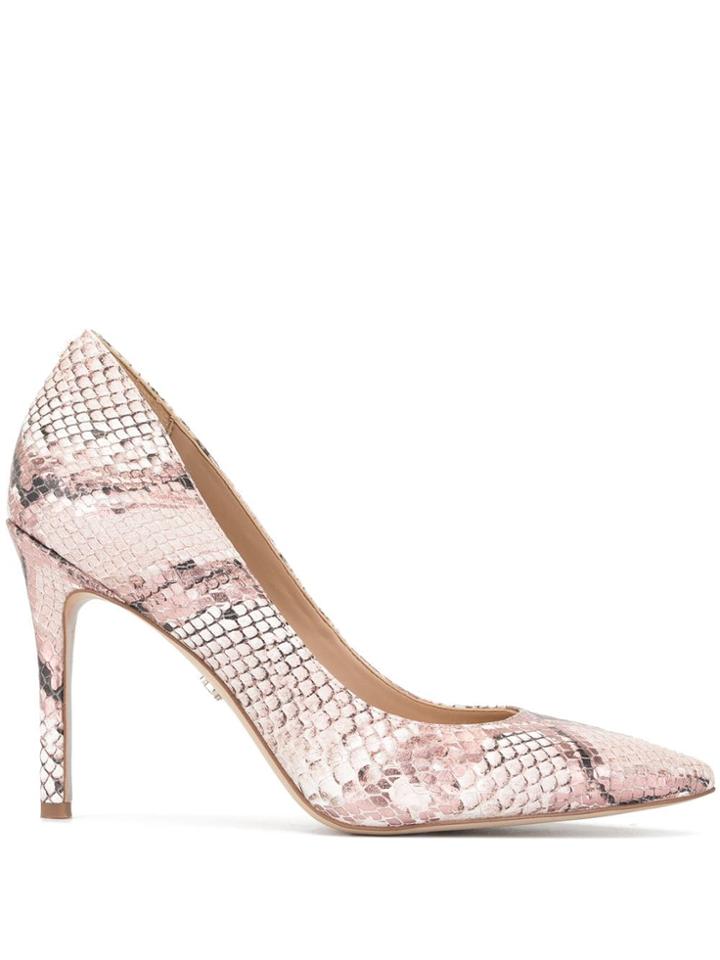 Sam Edelman Hazel Patent Pumps - Pink
