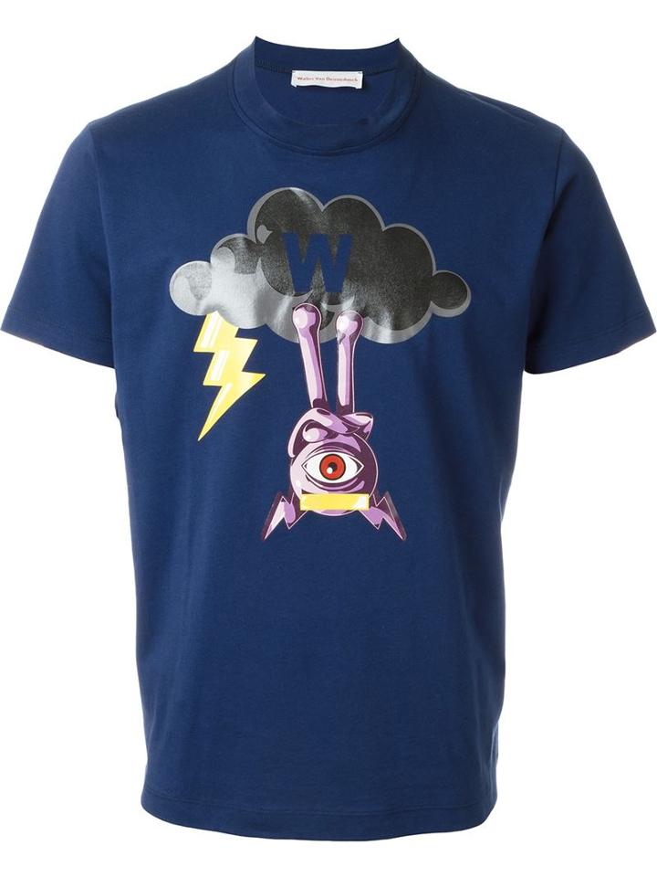 Walter Van Beirendonck 'walter' T-shirt