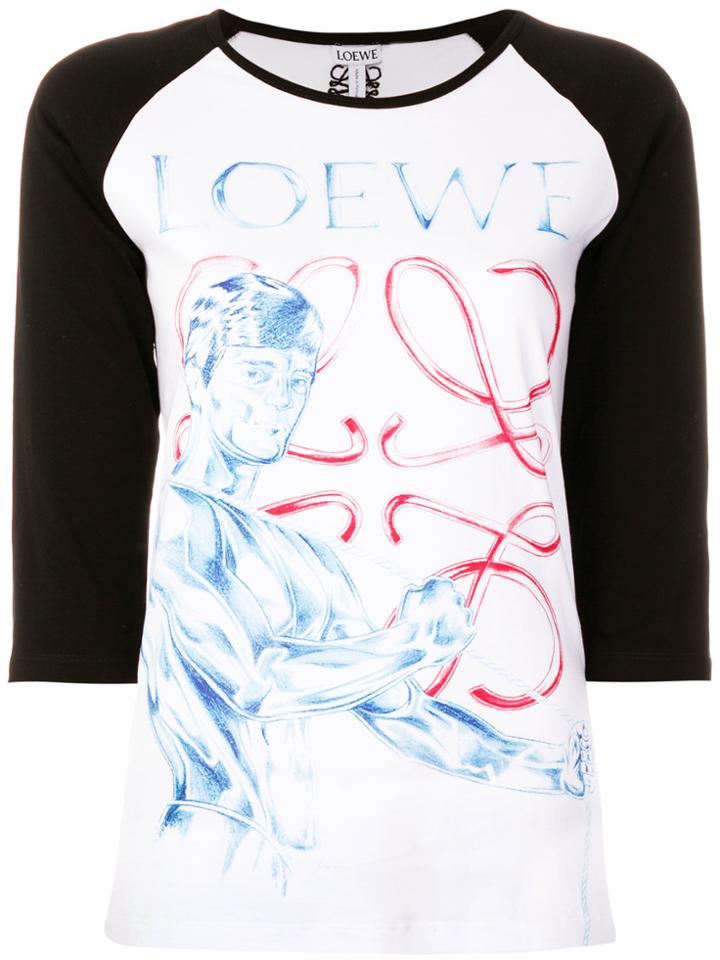 Loewe Baseball T-shirt - White