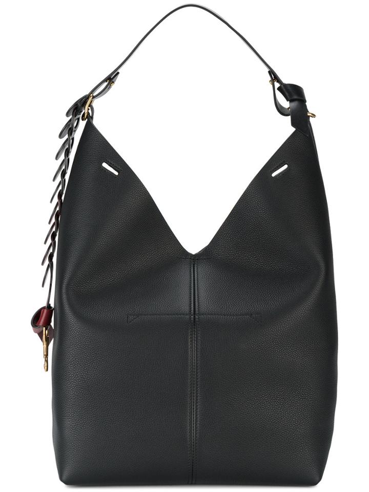 Anya Hindmarch Black Bucket Shoulder Bag