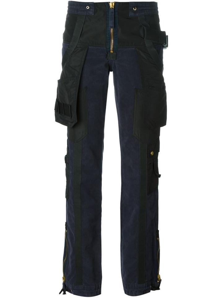 Jean Paul Gaultier Vintage Military Trousers