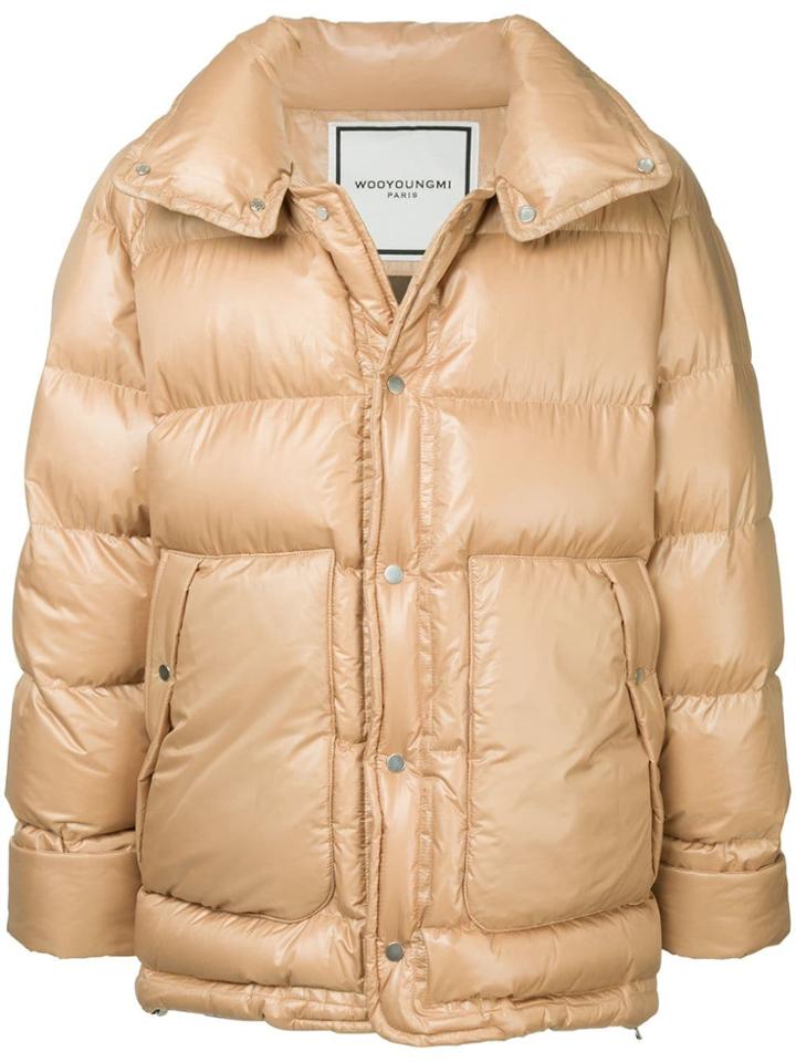 Wooyoungmi Down-filled Puffer Jacket - Yellow