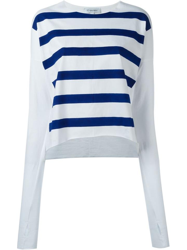 Io Ivana Omazic Thumb Detail Striped Sweatshirt