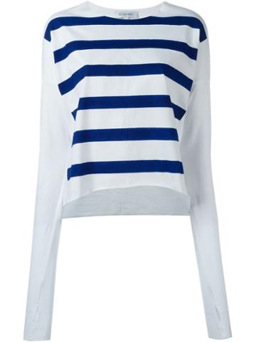 Io Ivana Omazic Thumb Detail Striped Sweatshirt