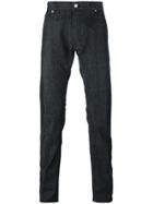 Z Zegna Slim Fit Jeans - Grey