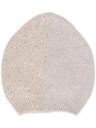 Fabiana Filippi Soft Knit Beanie - Neutrals