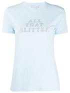 Chiara Ferragni Logo T-shirt - Blue
