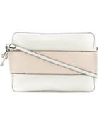 Joseph Box Shoulder Bag - White
