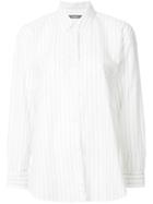 Jac+ Jack Striped Shirt - White