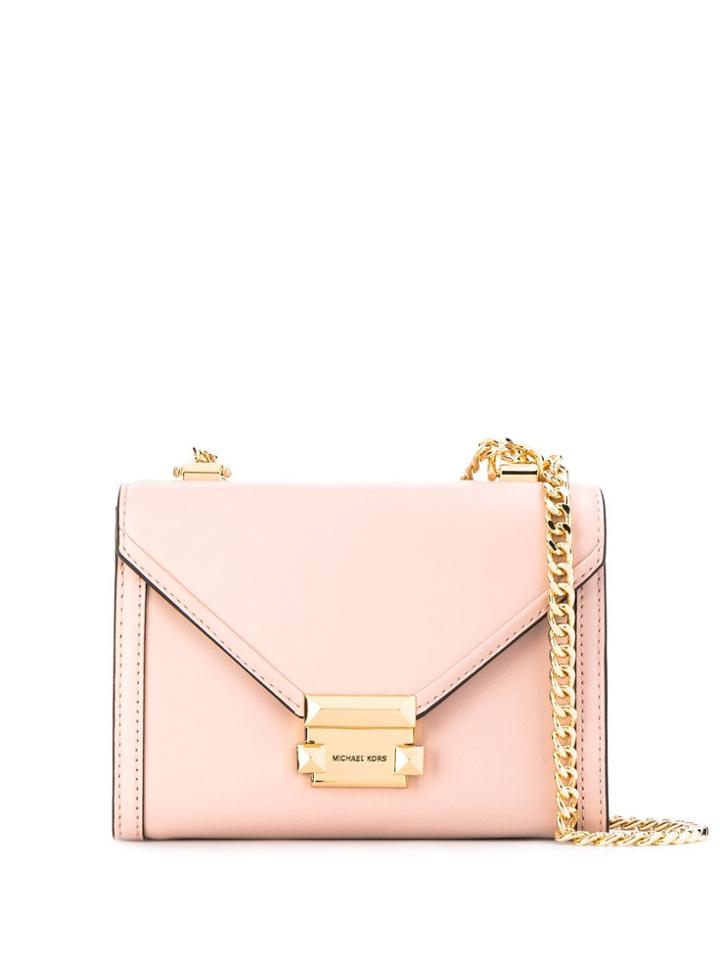 Michael Michael Kors Envelope Shoulder Bag - Pink