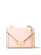 Michael Michael Kors Envelope Shoulder Bag - Pink