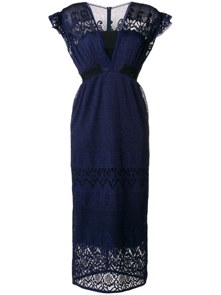 Three Floor Rowe Dress - Blue