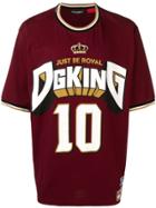 Dolce & Gabbana 'dgking' Printed T-shirt - Red