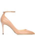 Jimmy Choo Lucy 85 Pumps - Nude & Neutrals