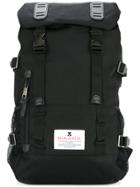 Makavelic Trucks Double Belt Backpack - Black