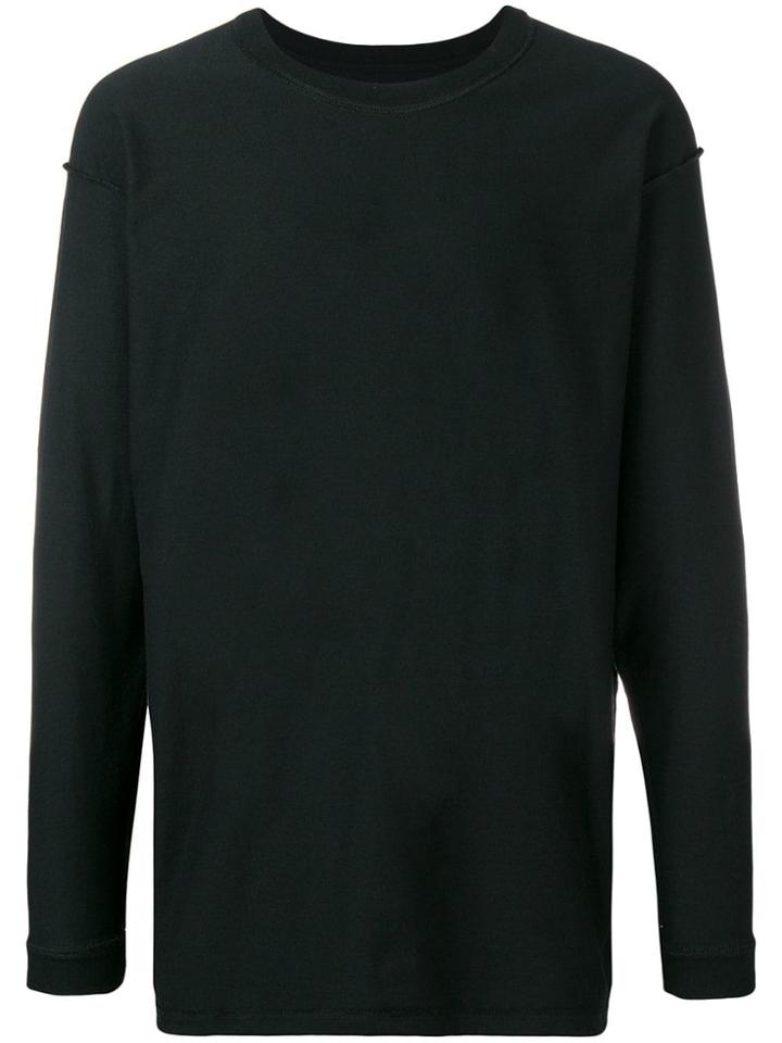 Represent Records Back Print Sweatshirt - Black