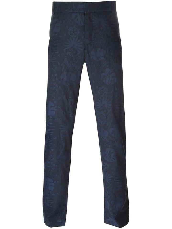 Paul & Joe Tanzany Trousers, Men's, Size: Xxl, Blue, Cotton