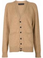 The Elder Statesman V-neck Cardigan