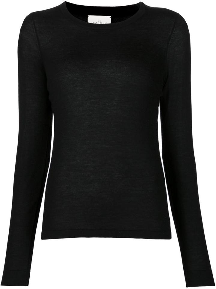 Le Kasha Crew Neck Sweater