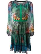 Piccione. Piccione Reef Print Dress