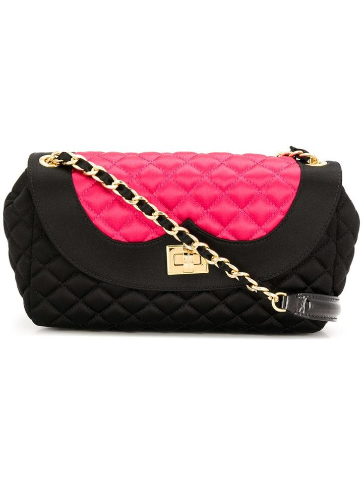 Moschino Cheap & Chic Rocco Shoulder Bag - Black