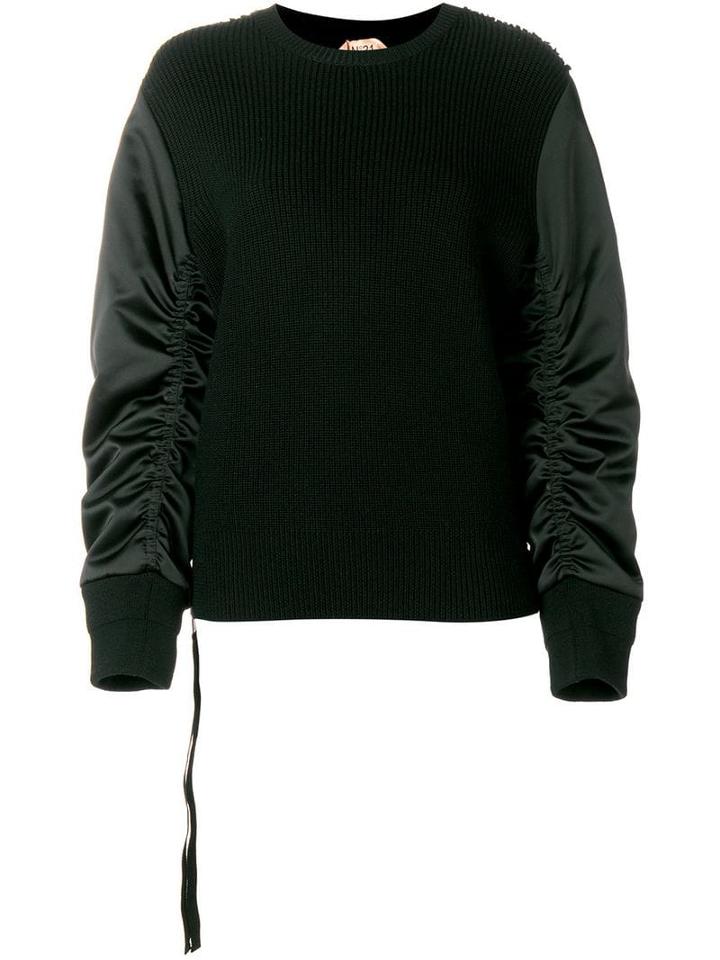 Nº21 Longsleeved Jumper - Black