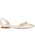 Sarah Flint Luisa D'orsay Ballerinas - Metallic