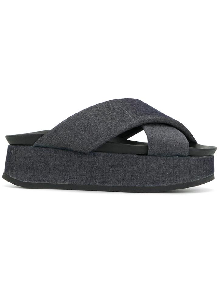 Peter Non Cruz Sandals - Blue